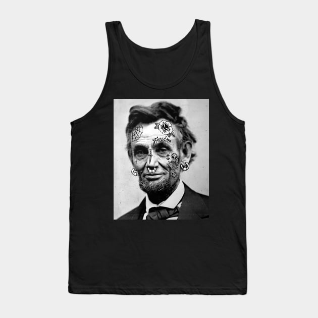 Great Emancipator Tank Top by TimPangburn